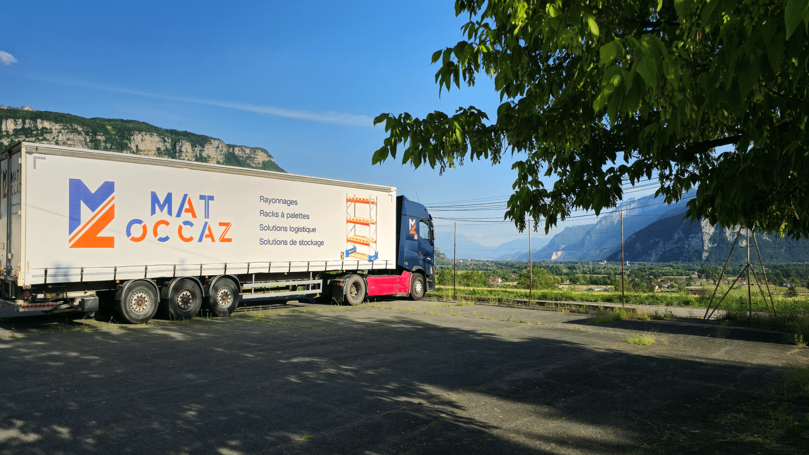 Slider poids lourd Mat-Occaz