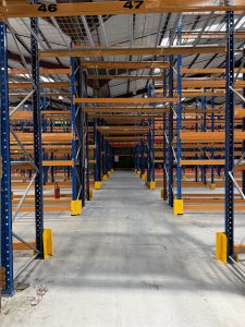 Lire la suite à propos de l’article Arrivage de racks à palettes DUWIC