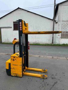 Lire la suite à propos de l’article Arrivage d&rsquo;un gerbeur électrique JUNGHEINRICH