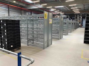 Lire la suite à propos de l’article Arrivage de rayonnages SCHAEFER galva 