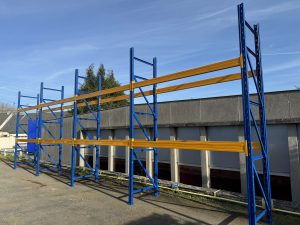 Lire la suite à propos de l’article Arrivage de Racks à palettes Torri