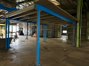 Lire la suite à propos de l’article Arrivage d’une mezzanine MANORGA de 14,5m2