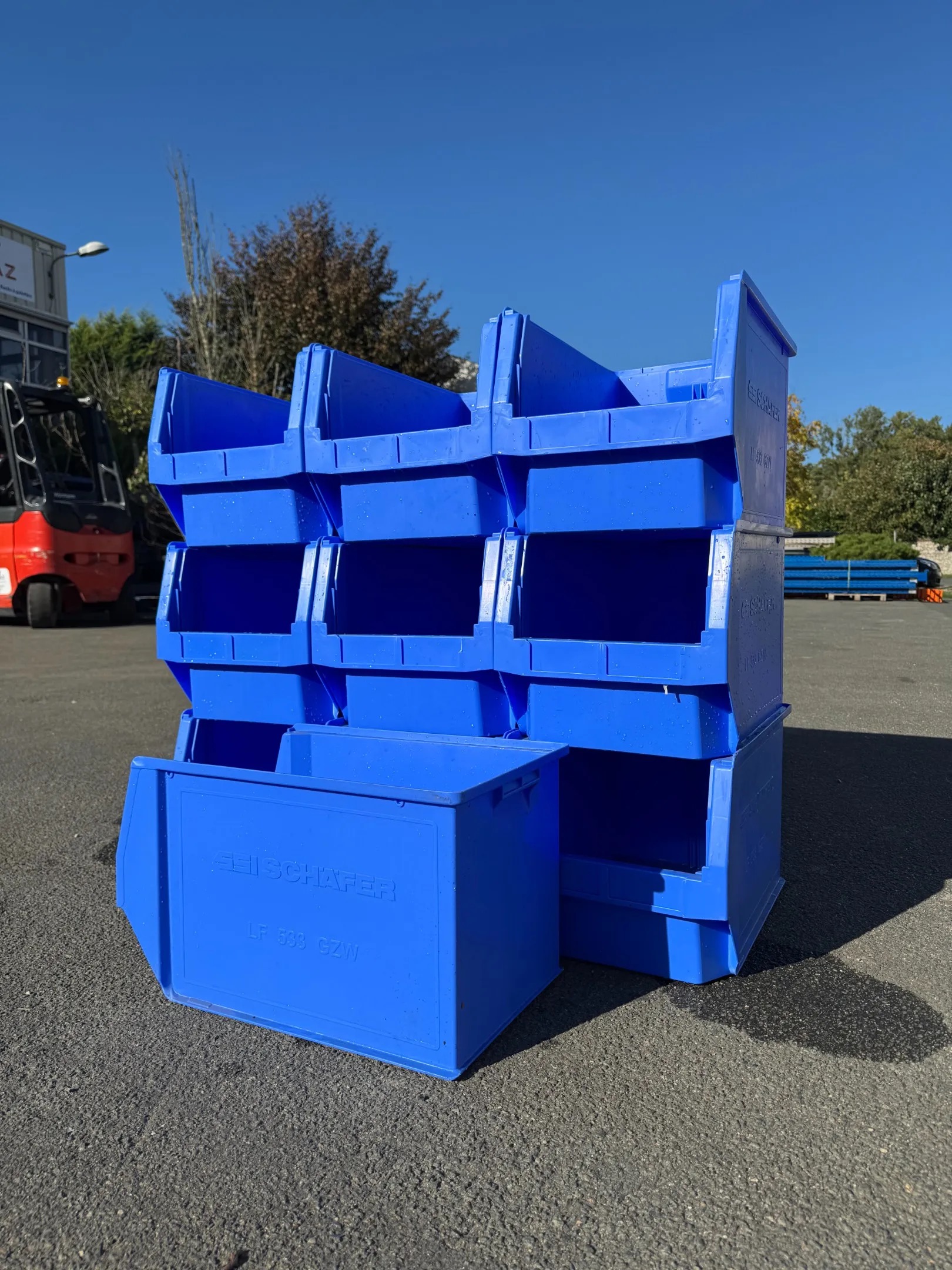 Lire la suite à propos de l’article Arrivage de boîtes à bec