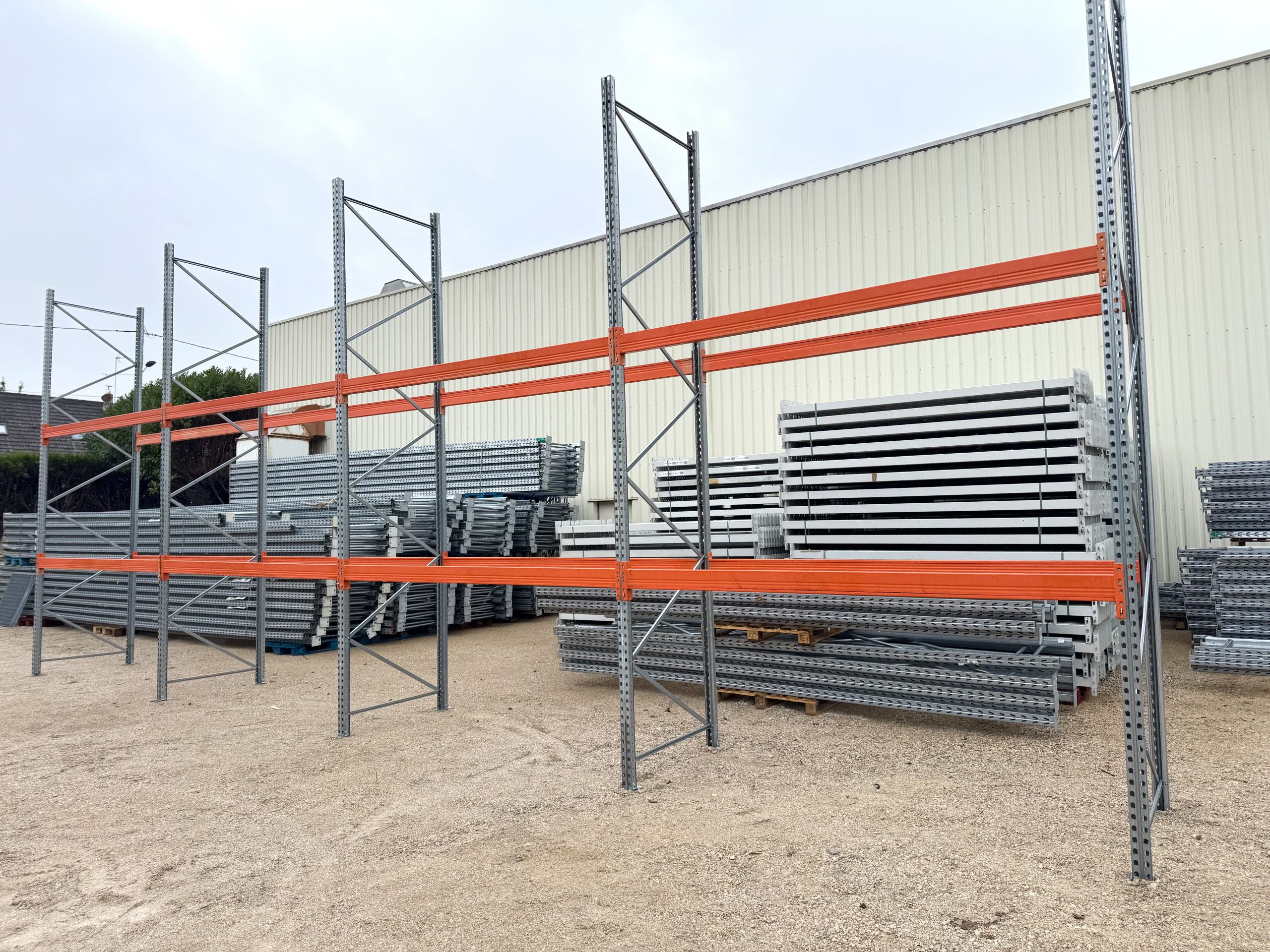 Lire la suite à propos de l’article Arrivage de racks à palettes AR RACKING