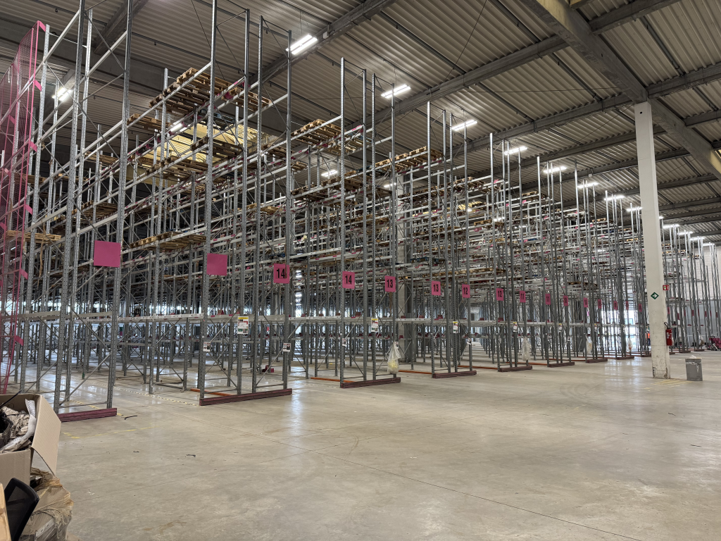 Vu global du pelletier