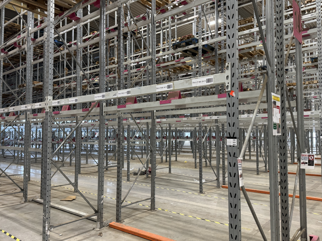 Vu de plus près du palettier