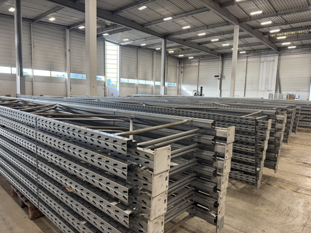 échelles sur palettes