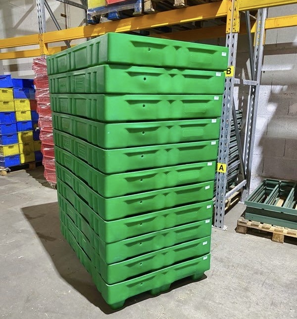 Lire la suite à propos de l’article Arrivage bacs de rétention