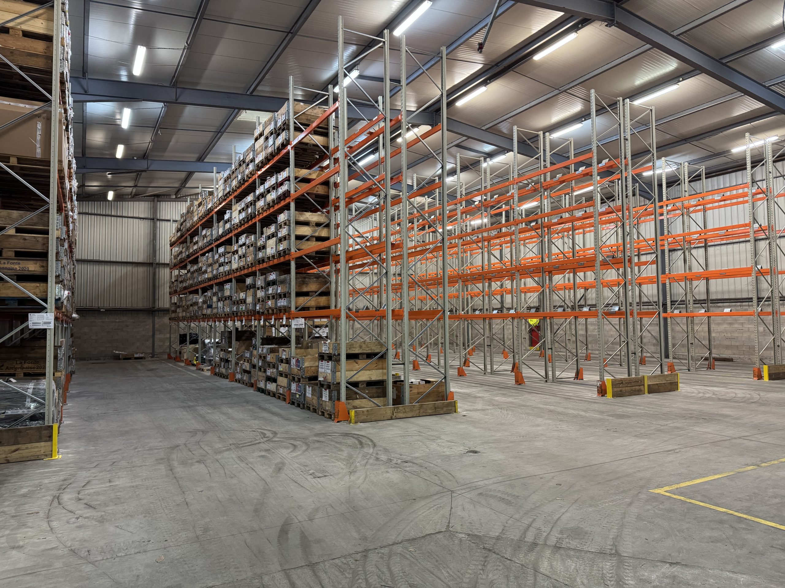 Lire la suite à propos de l’article Arrivage palettier Feralco