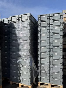 Lire la suite à propos de l’article Arrivage de caisses plastiques