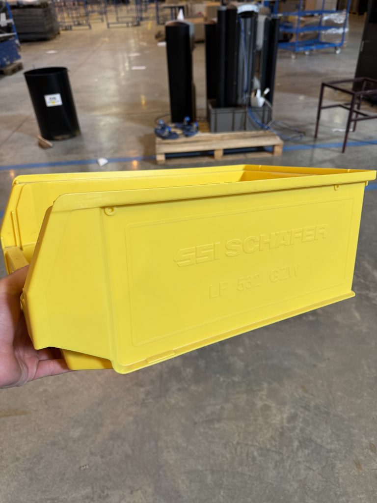 Boîtes à bec seule où l'on voit la marque