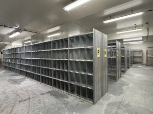 Lire la suite à propos de l’article Arrivage de rayonnages SSI SCHÄFER
